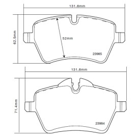 Brake Pads Brembo 07.B314.47 SPORT HP2