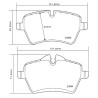 Brake Pads Brembo 07.B314.47 SPORT HP2