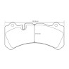 Pastiglie Freno Brembo 07.B314.59 SPORT HP2