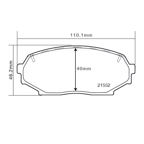 Bremsbeläge Brembo 07.B314.60 SPORT HP2