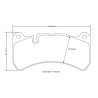 Pastiglie Freno Brembo 07.B314.65 SPORT HP2