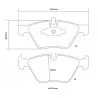 Brake Pads Brembo 07.B314.82 SPORT HP2