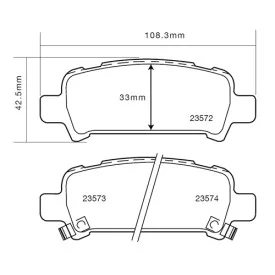 Bremsbeläge Brembo 07.B315.17 SPORT HP2