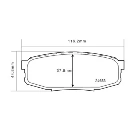 Bremsbeläge Brembo 07.B315.20 SPORT HP2