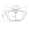 Bremsbeläge Brembo 07.B315.24 SPORT HP2