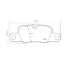 Brake Pads Brembo 07.B315.38 SPORT HP2