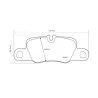Brake Pads Brembo 07.B315.38 SPORT HP2