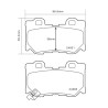 Pastiglie Freno Brembo 07.B315.40 SPORT HP2