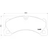 Brake Pads Brembo 07.B314.66 SPORT HP2