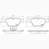 Brake Pads Brembo 07.B314.97 SPORT HP2