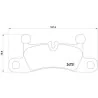 Plaquettes de Frein Brembo 07.B315.47 SPORT HP2