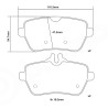 Brake Pads Brembo 07.B315.64 SPORT HP2