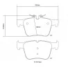 Brake Pads Brembo 07.B315.66 SPORT HP2