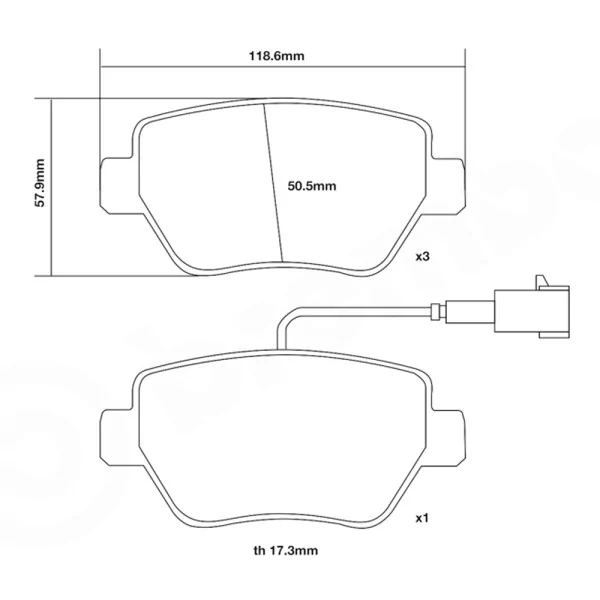 Brake Pads Brembo 07.B315.67 SPORT HP2
