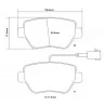 Brake Pads Brembo 07.B315.67 SPORT HP2