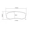 Brake Pads Brembo 07.B315.68 SPORT HP2
