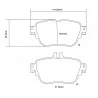 Brake Pads Brembo 07.B315.81 SPORT HP2