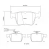 Brake Pads Brembo 07.B315.93 SPORT HP2