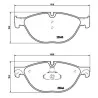 Brake Pads Brembo 07.D435.01 SPORT HP2