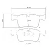 Brake Pads Brembo 07.D435.42 SPORT HP2