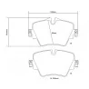 Brake Pads Brembo 07.D435.43 SPORT HP2