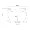 Pastillas Brembo 07.D435.45 SPORT HP2