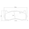 Brake Pads Brembo 07.D435.48 SPORT HP2