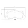 Brake Pads Brembo 07.D435.63 SPORT HP2