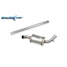 Sportauspuff Inoxcar VOLKSWAGEN GOLF 2 TC8V.2S