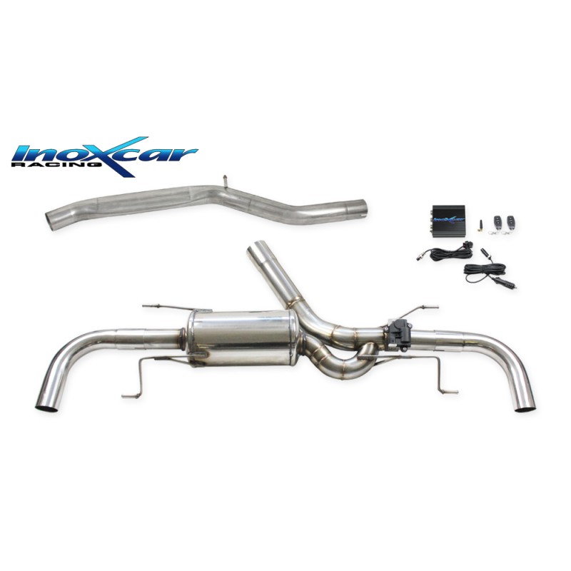 Scarico Inoxcar ALFA ROMEO STELVIO VALV.STELVIO.01 Scarico Inoxcar ALFA ROMEO STELVIO VALV.STELVIO.01
