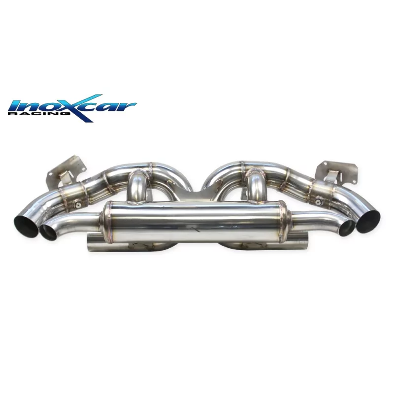 Exhaust Inoxcar PORSCHE 911 VALV.992.02 Exhaust Inoxcar PORSCHE 911 VALV.992.02