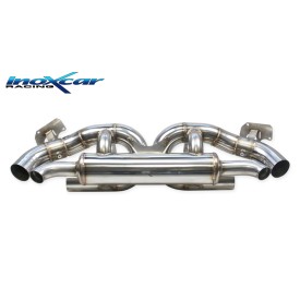 Exhaust Inoxcar PORSCHE 911 VALV.992.02