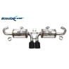Exhaust Inoxcar PORSCHE BOXSTER POBOX.02.XR90BLACKMATT