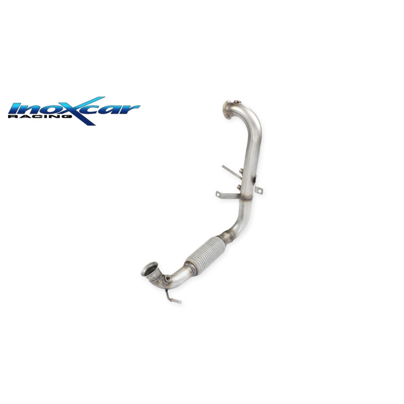 Scarico Inoxcar FORD FIESTA AFFO.07