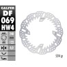 Discos de Freno Galfer DF069HW4
