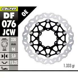 Brake Discs Galfer DF076JCW