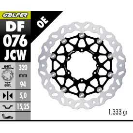 Sport Bremsscheiben Galfer DF076JCW