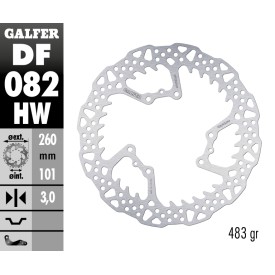 Disques de Frein Sport Galfer DF082HW