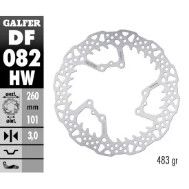 Disques de Frein Sport Galfer DF082HW