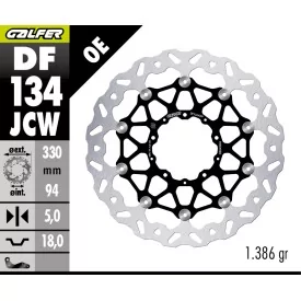 Dischi Freno Galfer DF134JCW