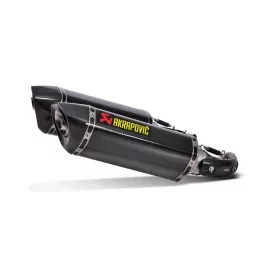 Akrapovic S-D10SO7-HZC Ducati Monster 696 795 796 1100