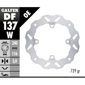 Dischi Freno Galfer DF137W