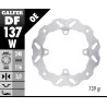 Dischi Freno Galfer DF137W