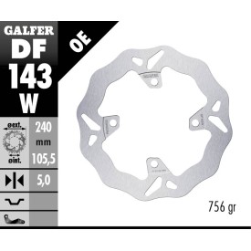Brake Discs Galfer DF143W
