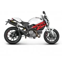 Akrapovic S-D10SO7-HZC Ducati Monster 696 795 796 1100