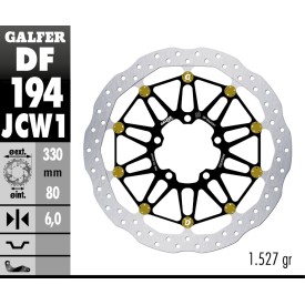 Brake Discs Galfer DF194JCW1G03