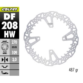 Brake Discs Galfer DF208HW