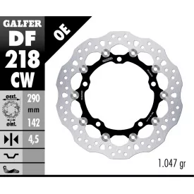 Brake Discs Galfer DF218CW