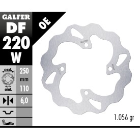 Sport Bremsscheiben Galfer DF220W