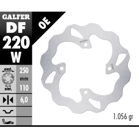 Discos de Freno Galfer DF220W